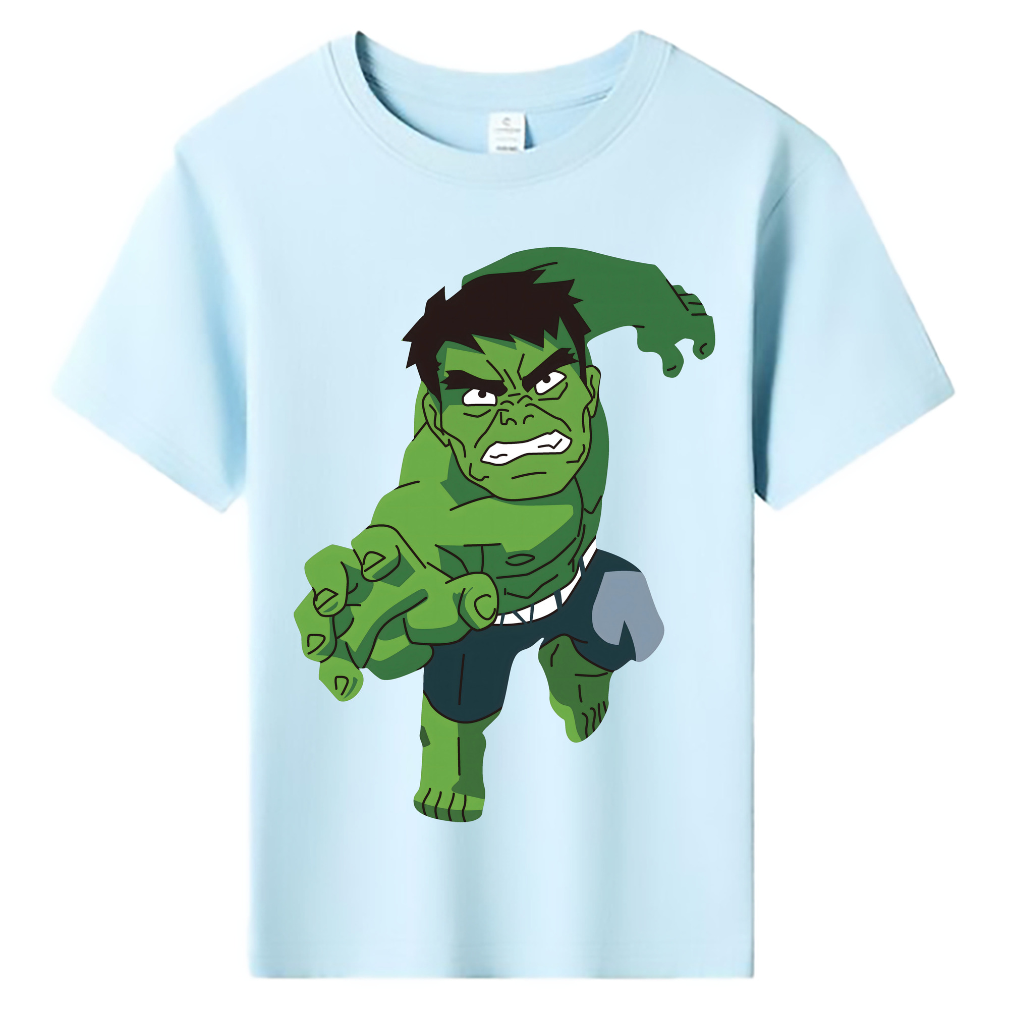 （画像用） アベンジャーズ The Avengers 綿100％キッズTシャツ（フロントプリント）